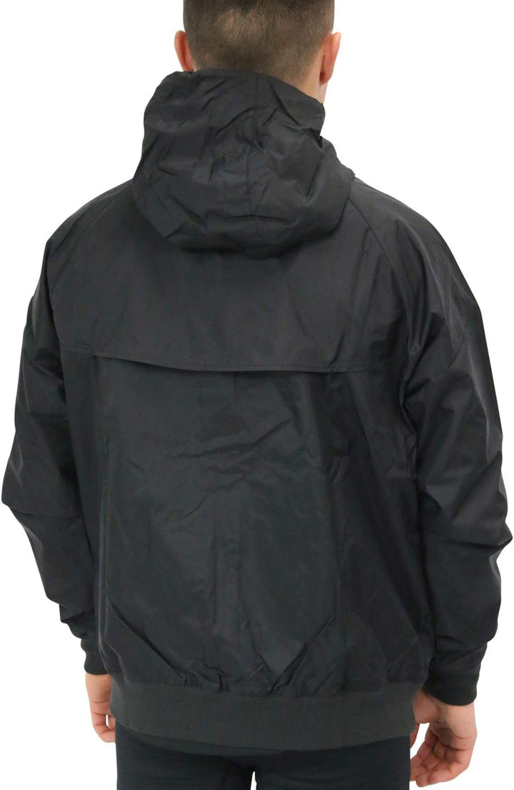 Nike Herren Sportswear Windrunner Jacke XXL Black/Sail, XXL Black/Sail