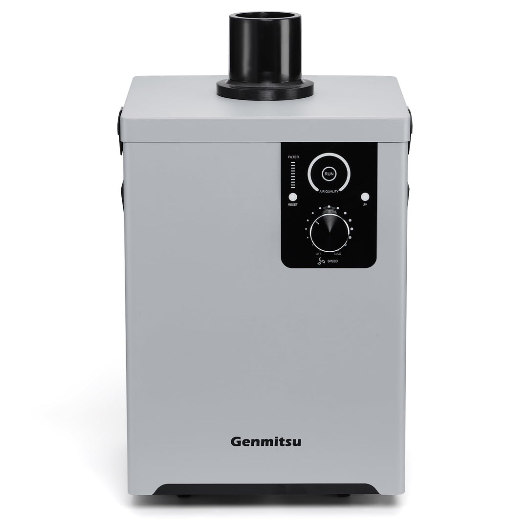 Genmitsu MD13 Rauchreiniger für Genmitsu L8, Rauchabsauger mit Vierschichtfiltration, LED-Schnittste