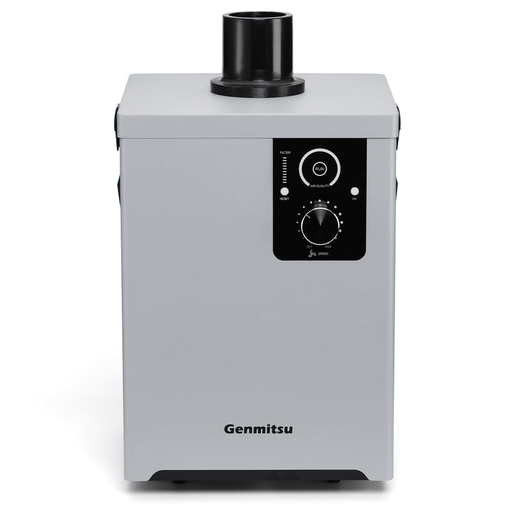Genmitsu MD13 Rauchreiniger für Genmitsu L8, Rauchabsauger mit Vierschichtfiltration, LED-Schnittste