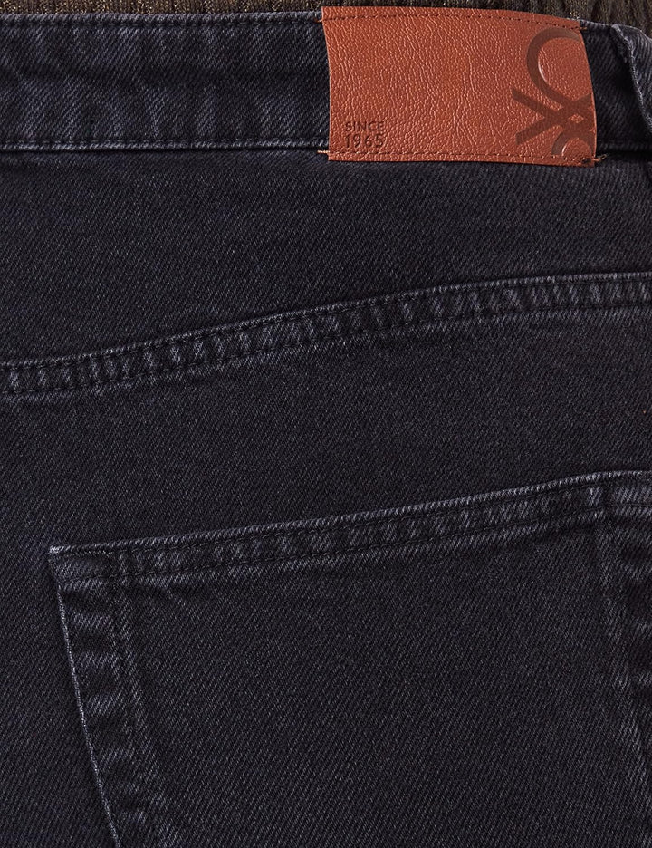 United Colors of Benetton Damen Hose 28 Dunkelblau 800, 28 Dunkelblau 800