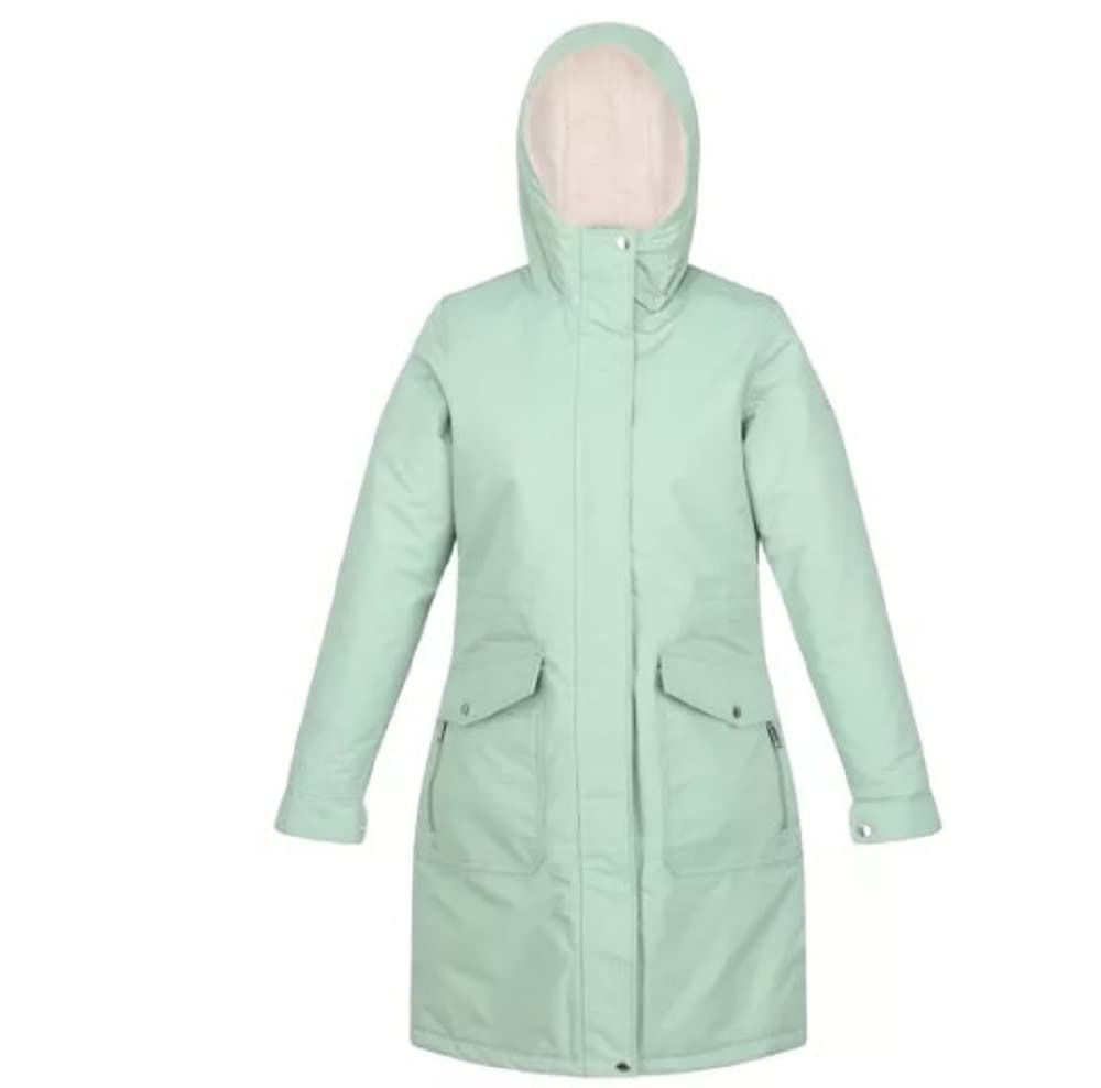 Regatta Damen Romine Jackets Waterproof Insulated XL Basil, XL Basil