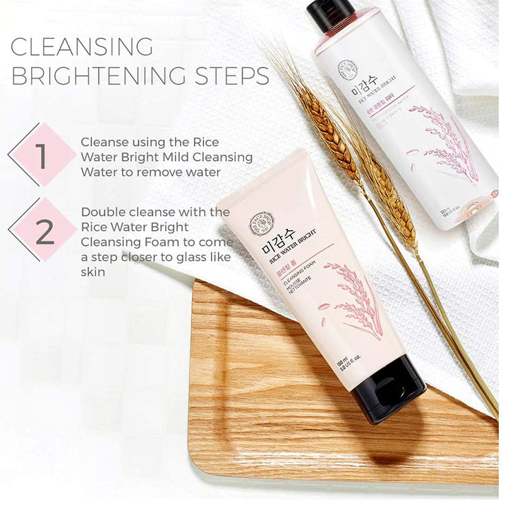 [KOREAN BEAUTY] Schäumender Gesichtsreiniger zum täglichen Waschen des Gesichts, Feuchtigkeitscreme