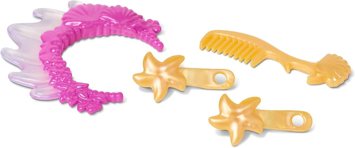 Disney Store Offizielles Arielle Minipuppen-Spielset, Arielle, die Meerjungfrau, Once Upon a Story K