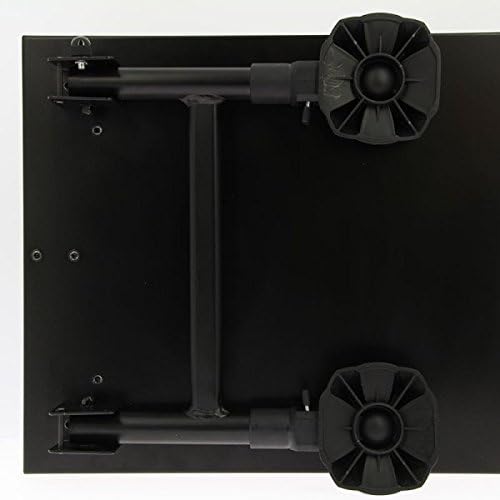 G8DS® Bivvy Tisch XL schwarz Vollmetallkonstruktion Karpfenangeln Angelausrüstung Outdoor