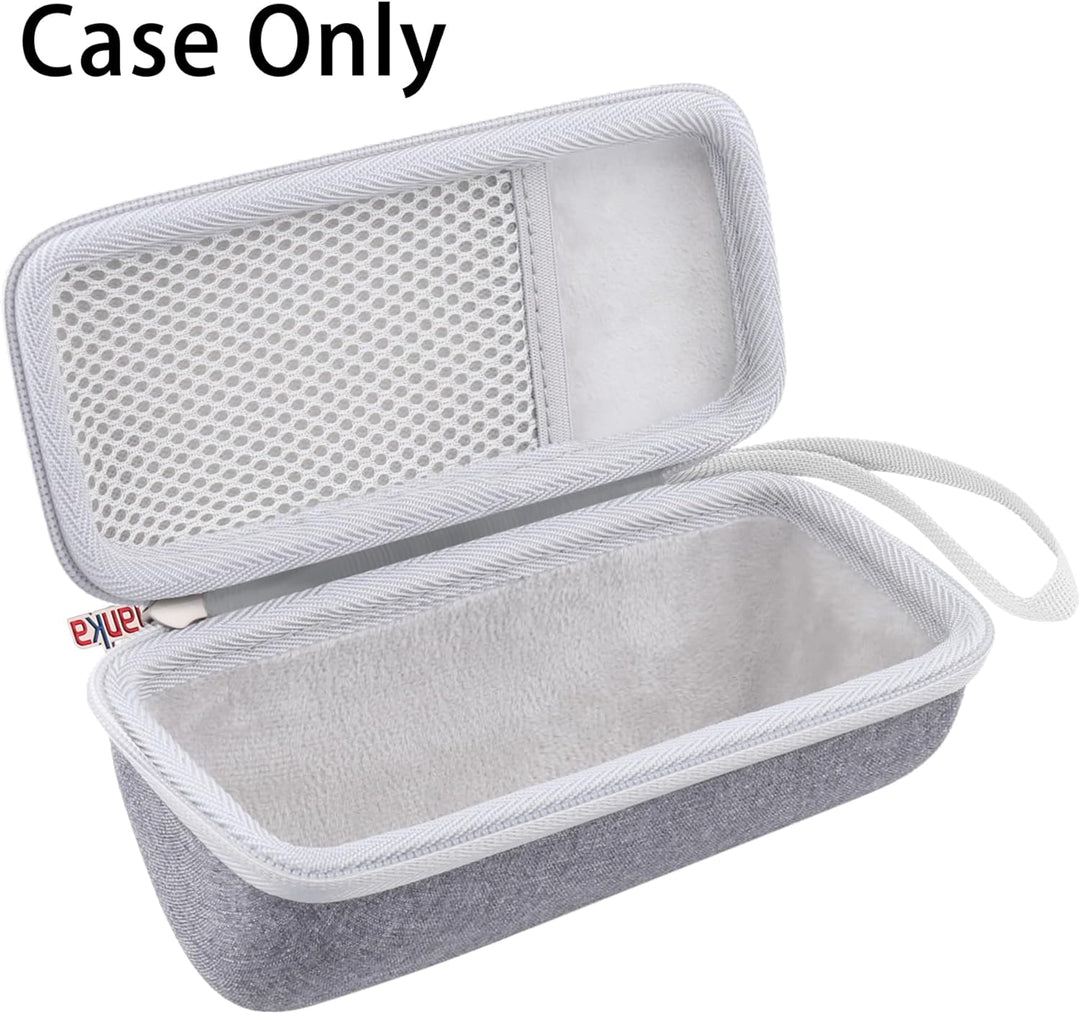 Khanka Hartschalenhülle kompatibel mit Sonos Roam 2 / Sonos Roam/Sonos Roam SL, tragbarer, wasserdic