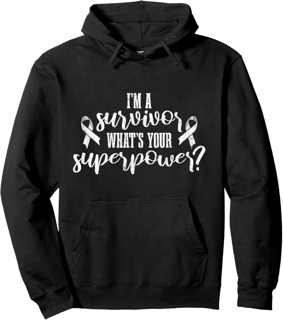 Krebs Überlebender Geschenke Kleidung Pullover Hoodie