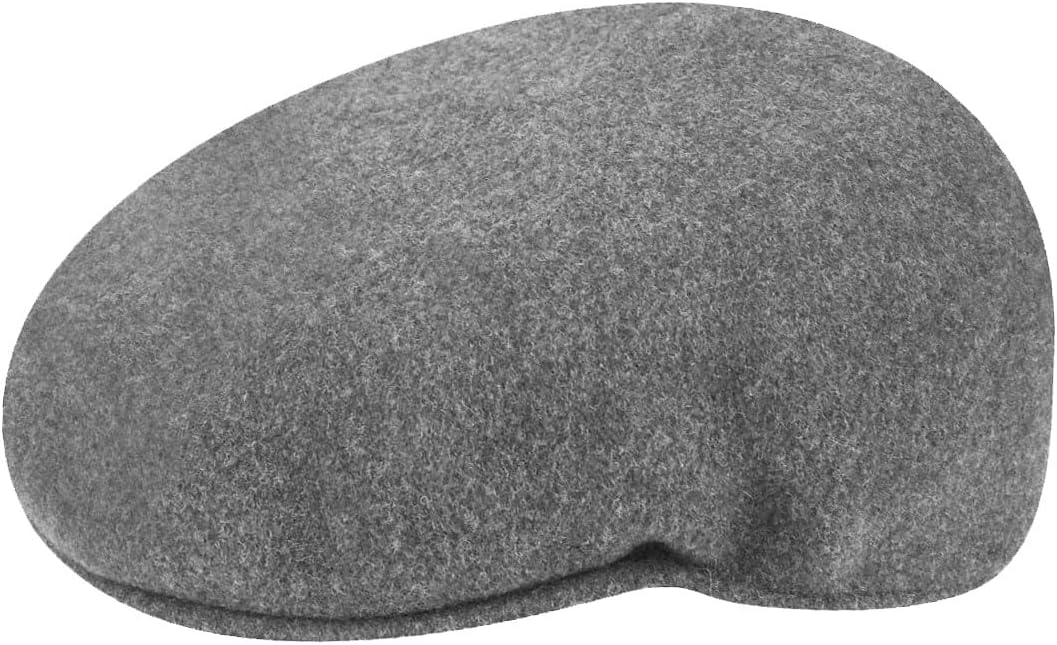 Kangol Herren Schirmmütze Wool 504 S Anthrazit, S Anthrazit