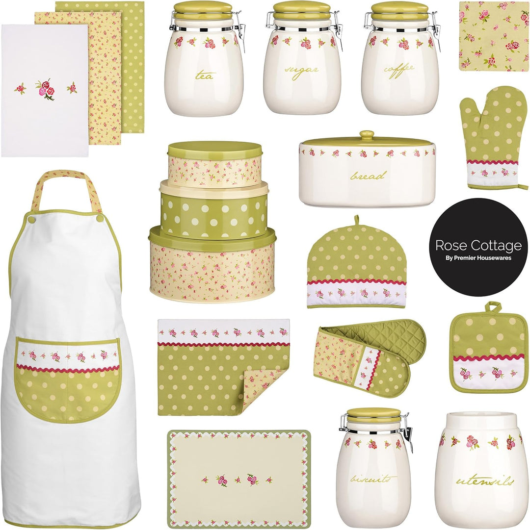 Premier Housewares Flachmann, 8oz, Edelstahl, schwarzer Ledereffekt Vorratsdosen, Vorratsdosen