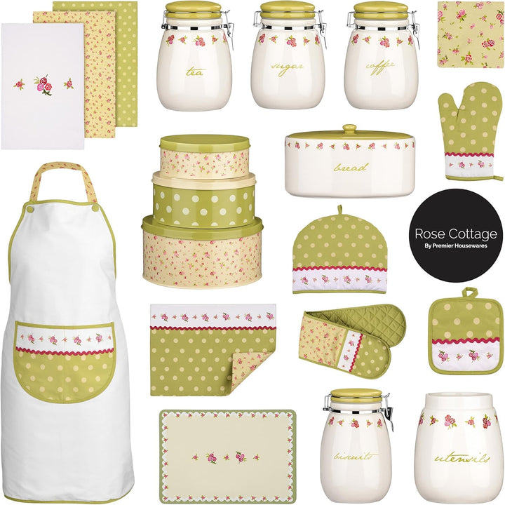Premier Housewares Flachmann, 8oz, Edelstahl, schwarzer Ledereffekt Vorratsdosen, Vorratsdosen