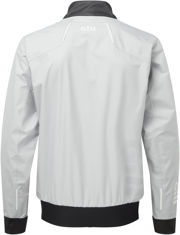 Gill Verso Lite Jacke Spray Top – Hellgrau, L