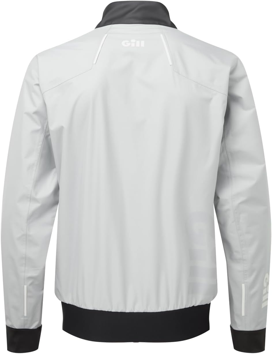 Gill Mens Verso Lite Smock V102S - Light Grey XXL Light Grey, XXL Light Grey