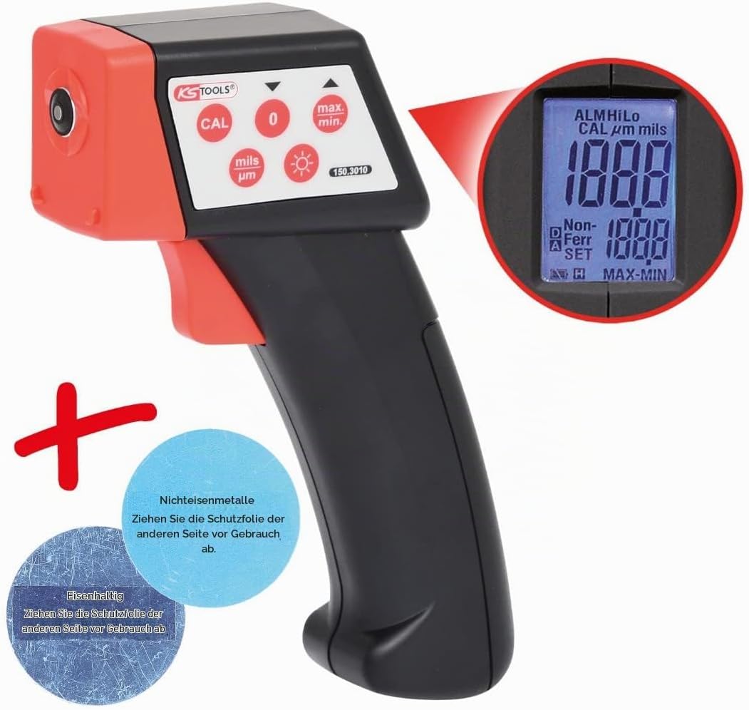 KS Tools 150.3010 Schichtdicken-Messgerät