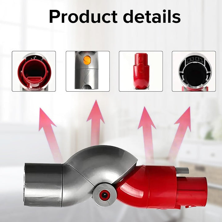Chuancheng Schnellauslöse-Adapter, Flex Adapter für Niedrige Reichweite, 970790-01 für Dyson-Staubsa