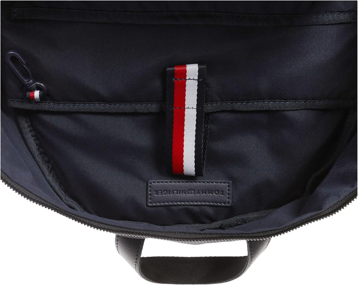 Tommy Hilfiger TH Signature Backpack Black Flag Monogram