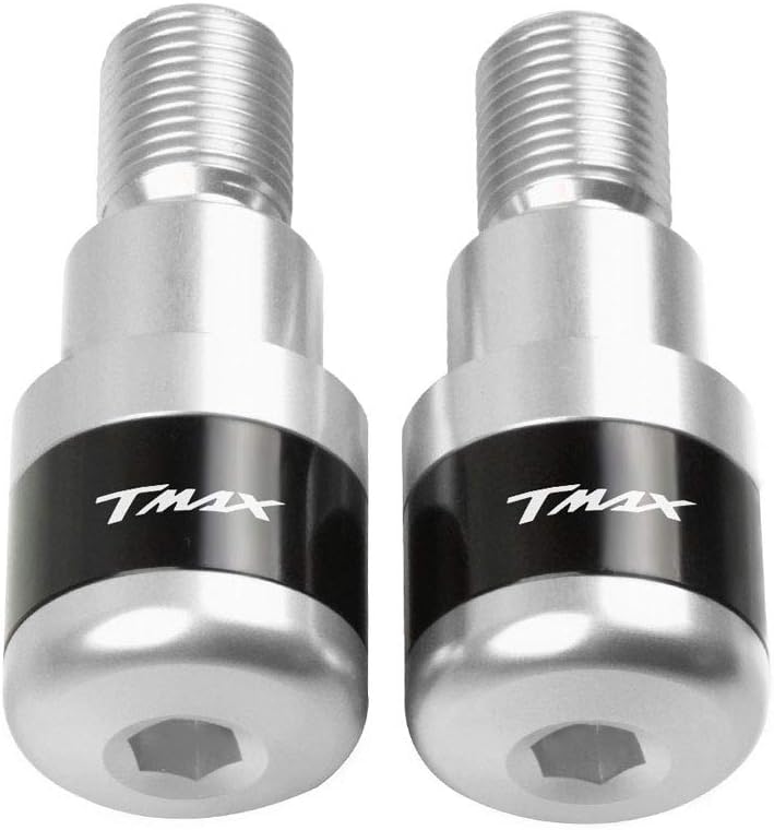 Tmax 500 530 Motorrad Lenkergriffe Endkappen Aluminium für T-max 530 tmax530 2006-2016,T-max 500 tma