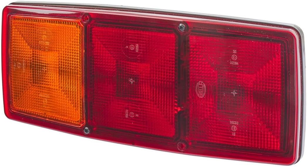 HELLA - Heckleuchte - Halogen - ECE - links - 2SE 003 167-031 Leuchtefunktionen: 4 links 12/24V, Leu