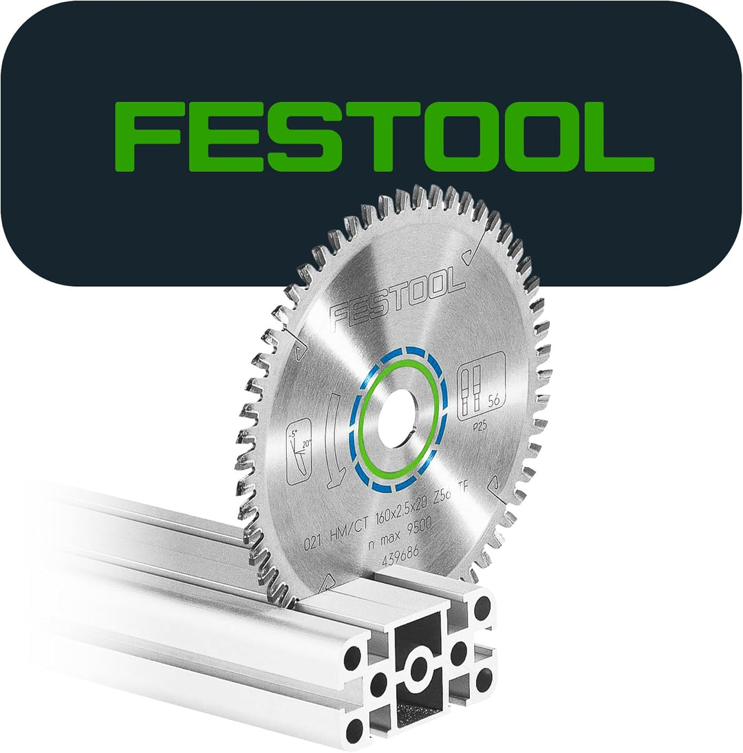 Festool Spezial-Sägeblatt Alu 225x2,6x30 TF68, 225x2,6x30 TF68