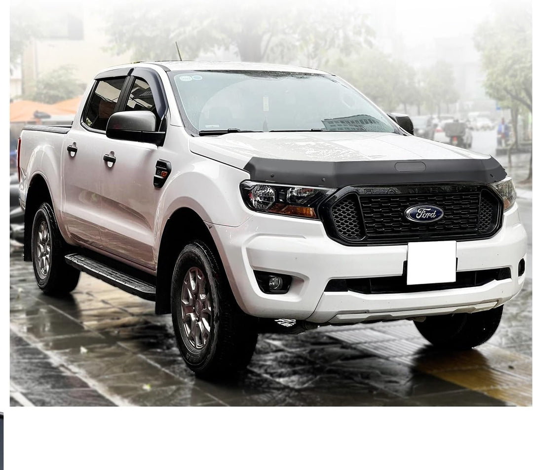 JHCHAN Windabweiser Motorhaubenschutz Schutz Motorhaube Deflektor für Ford Ranger Raptor Wildtrak 20