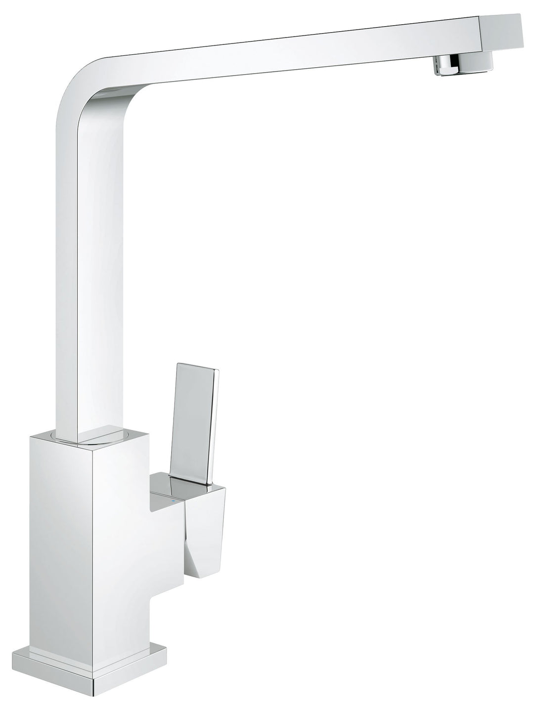 GROHE Sail Cube | Küchenarmaturen | Einhand Spültischarmatur | Schwenkbereich von 360° für ein Höchs
