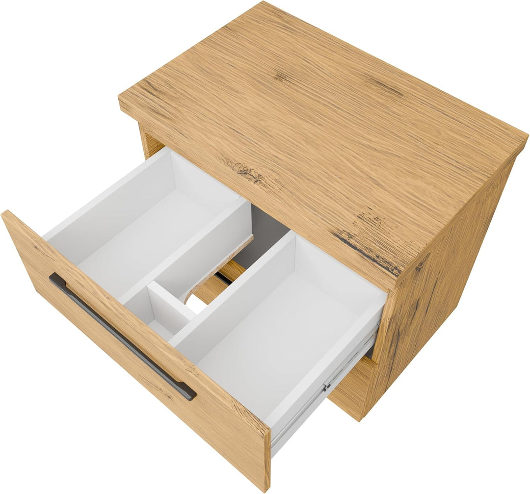 paplinskimoebel - Waschbeckenunterschrank Girona Top 80 cm, Unterschrank mit Arbeitsplatte, Badschra
