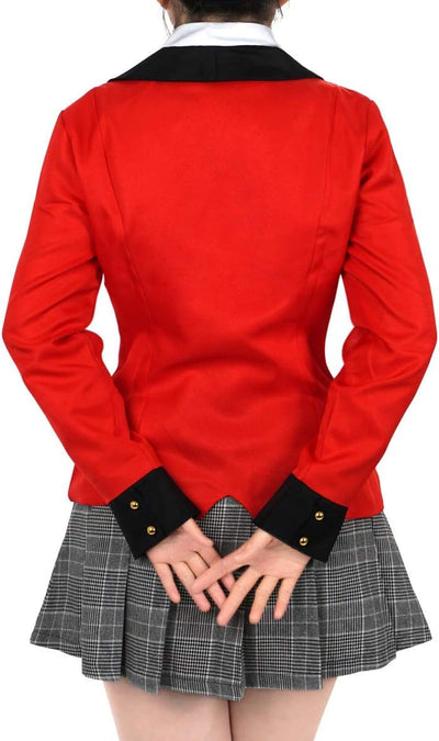 CoolChange Hyakkaou Schuluniform von Yumeko Jabami | Cosplay Kostüm für Kakegurui Fans | Grösse: L L