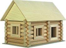 Walachia 8594036430358 8594036430358-Vario Koffer Holzbausteine Set, 72 Teile