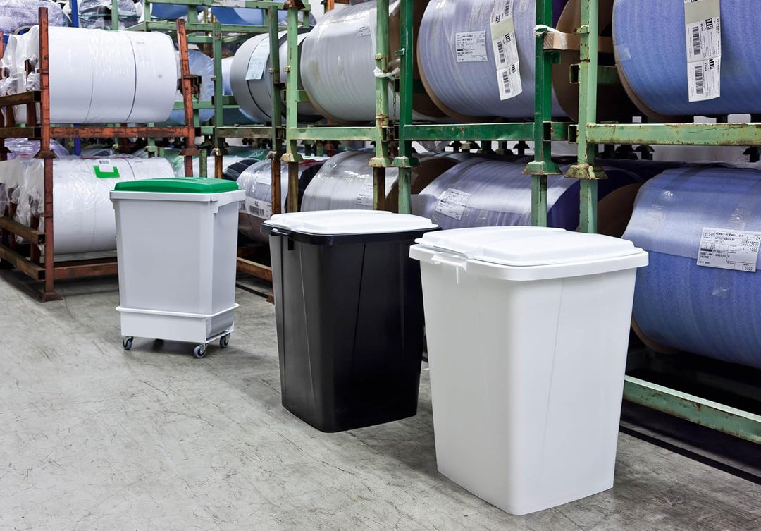 DURABLE Abfallbehälter DURABIN® ECO 90L quadratisch