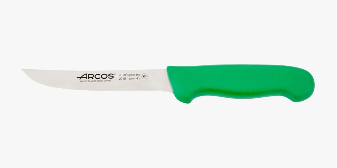 Arcos Ausbeinmesser mit Nitrum Edelstahlklinge 160 mm - Professionelles Fleischermesser zum Schneide