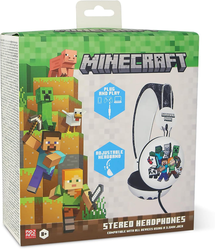 OTL Technologies MC1304 Minecraft Kabelgebundene Kopfhörer