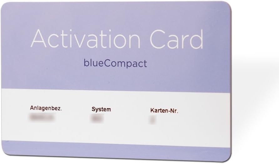 Winkhaus Aktivierungsset für die Grundausstattung der blueCompact Schliessanlage, 5029836