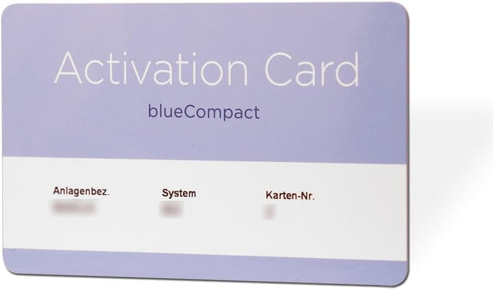 Winkhaus Aktivierungsset für die Grundausstattung der blueCompact Schliessanlage, 5029836