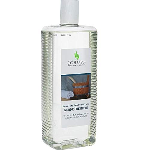 Sauna-/Dampfbadessenz Nordische Birke 1000 ml Saunaaufguss