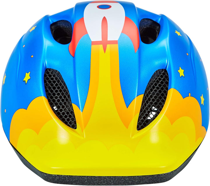 MET Kinder Helm Buddy S 46-53 Blau (Blau), S 46-53 Blau (Blau)