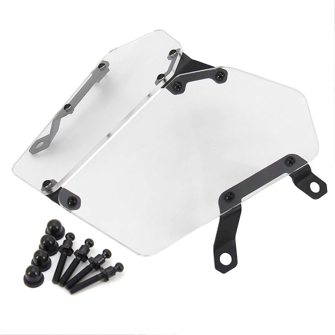 ZHUOWU Schutz Frontscheinwerfer Schutzhülle Für T7 Tenere 700 XTZ 700/XTZ690 TENERE 700 Rally 2020-2