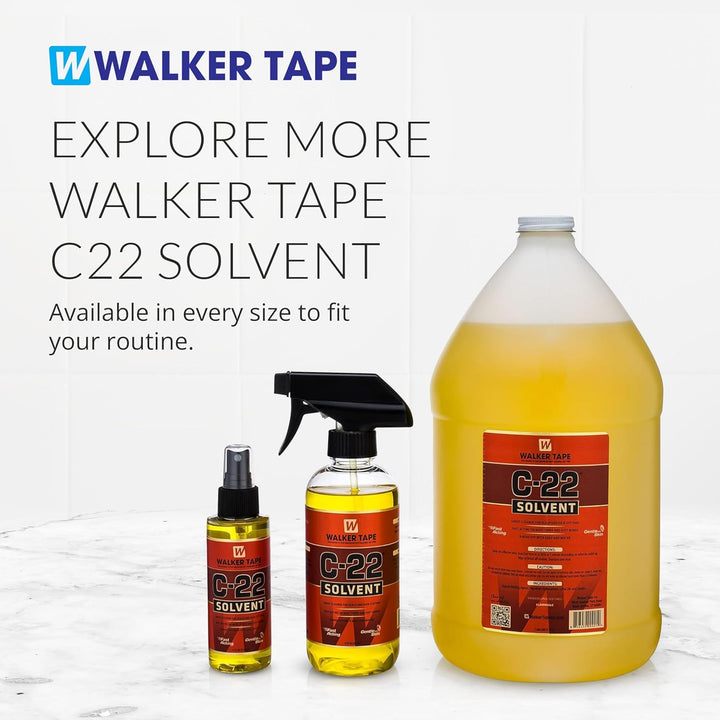 C 22 Adhesive Solvent. Oil base 12 oz. spray glue wig cleaner by Unknown