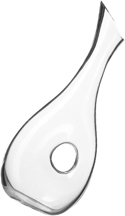 TOPBATHY Glasflasche Wein Dekanter Carafe Wein Dekanter Flasche mit Loch Getränke Dispenser Rotwein