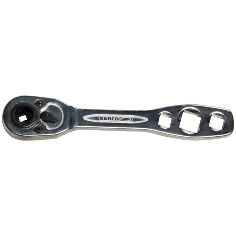 Bahco R6950 Umschaltknarre 160mm, 1/4 inch drive, Mehrfarbig