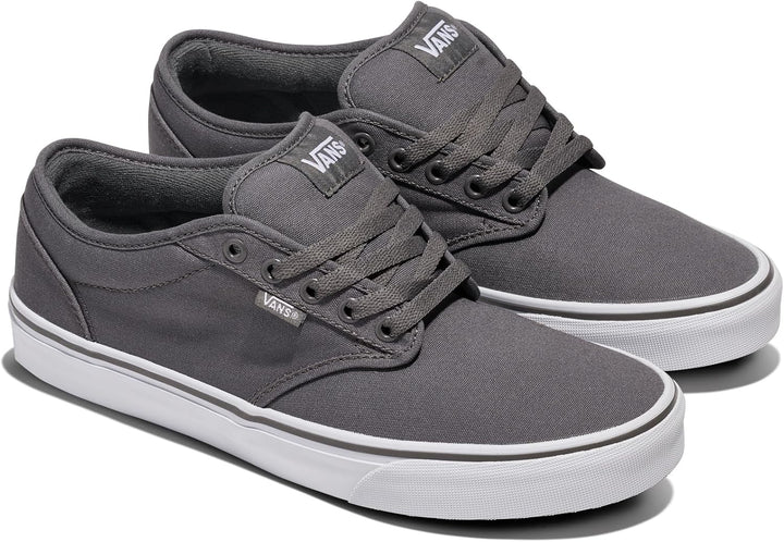 Vans Herren AtwoodSneaker 47 EU Pewter And White, 47 EU Pewter And White