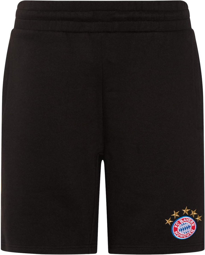FC Bayern München Sweatshort Logo 110 Schwarz, 110 Schwarz