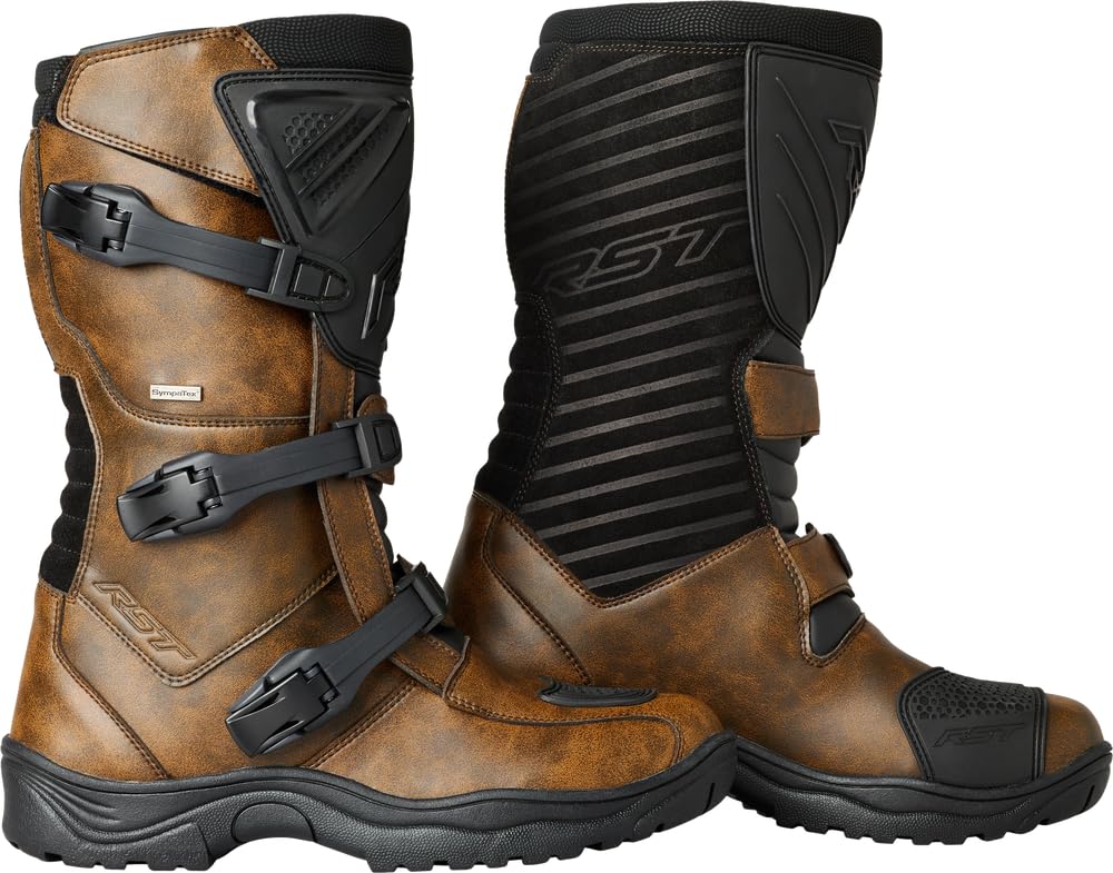 RST Ambush Motorradstiefel 44 EU Braun, 44 EU Braun