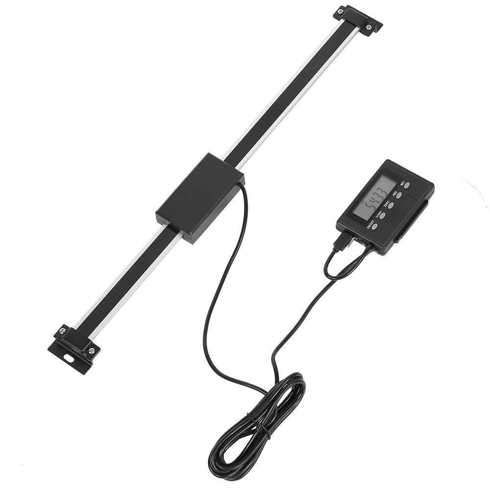 Digitalanzeige Kit, 0-300 mm Präzise Lineare LCD Digitalanzeige Skala für Fräsmaschinen Drehmaschine