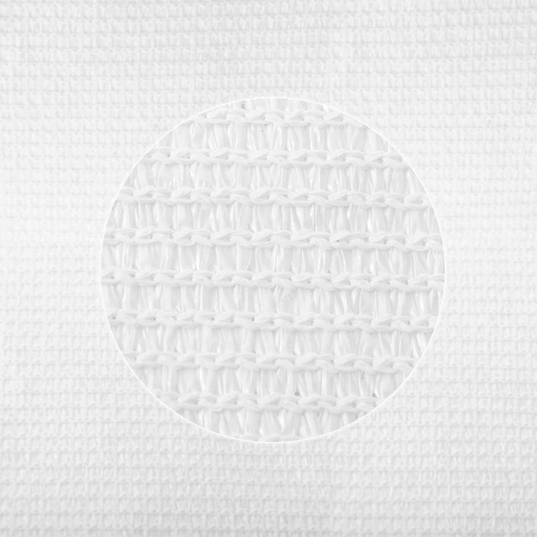 HAIKUS Sonnensegel, rechteckig, 2 x 5 m, Sonnensegel, 5 x 2 m, HDPE, atmungsaktiv, robust, 98% UV-Sc