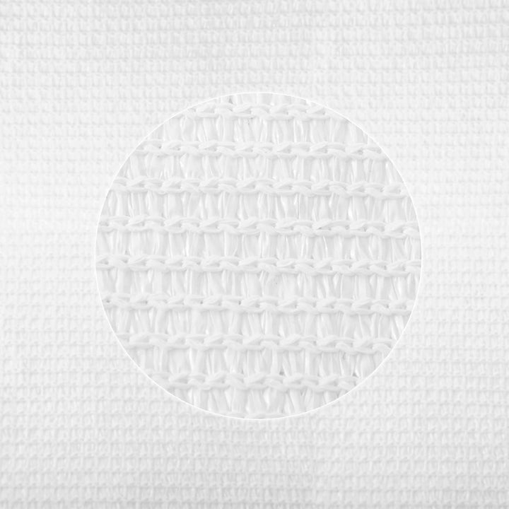 HAIKUS Sonnensegel, rechteckig, 2 x 5 m, Sonnensegel, 5 x 2 m, HDPE, atmungsaktiv, robust, 98% UV-Sc