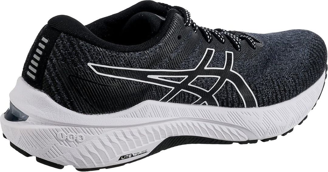 ASICS GT-2000 10 Damen F021 Laufschuh Damen 47 EU Black White, 47 EU Black White
