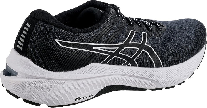 ASICS GT-2000 10 Damen F021 Laufschuh Damen 47 EU Black White, 47 EU Black White