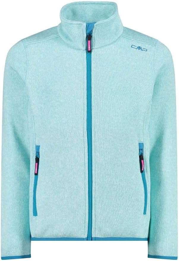 CMP Knit Tech Melange Fleece Jacket Mädchen 98 11LL, 98 11LL