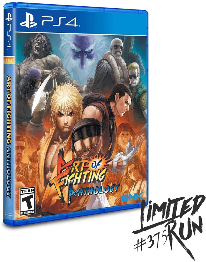Art of Fighting Anthology (Limited Run #375) (Import)