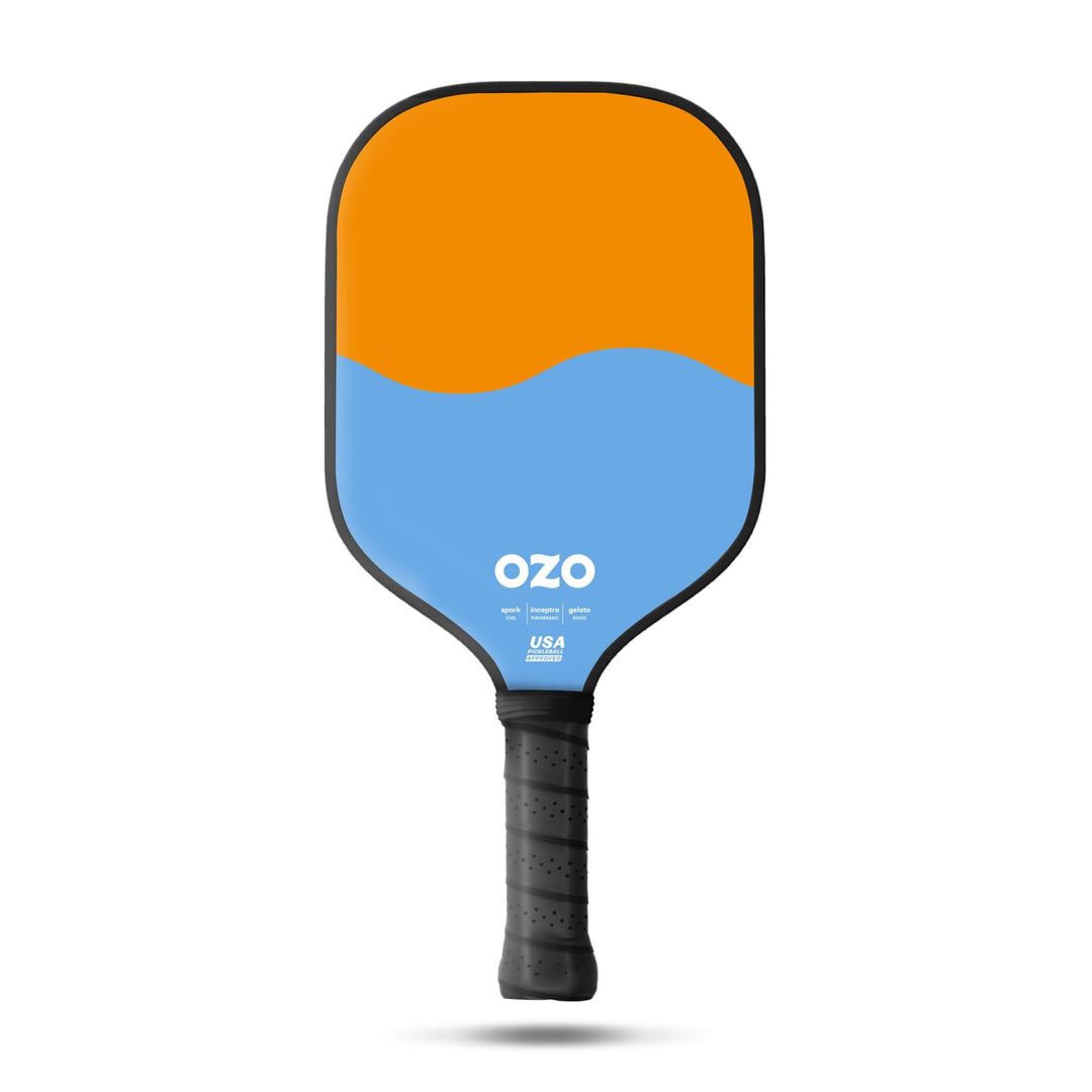 OZO Pickleball Kontroll Schläger für Anfänger Beginner Control Melon & Cotton Candy, Beginner Contro