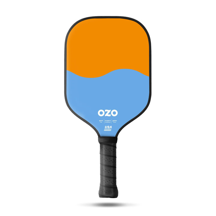 OZO Pickleball Kontroll Schläger für Anfänger Beginner Control Melon & Cotton Candy, Beginner Contro