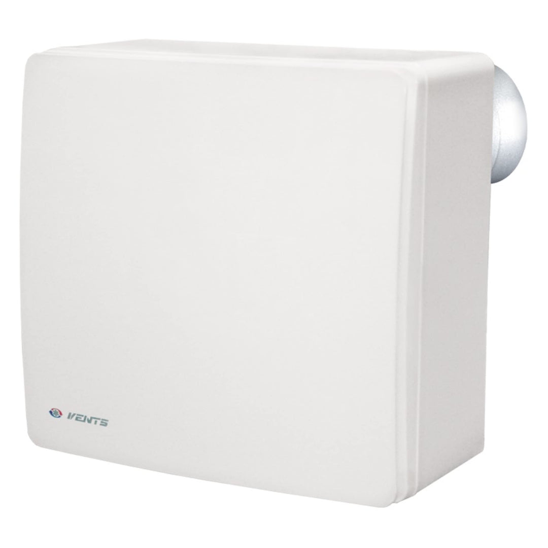 VENTS Wandventilator Radialventilator VN-1A 80 TR mit Timer